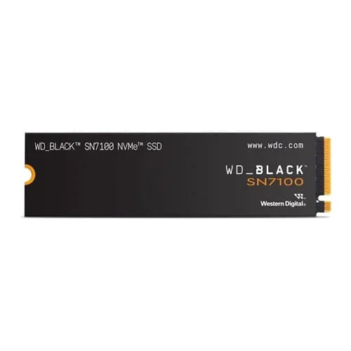 WD Black SN7100 2TB NVMe Gen4 SSD  Microcenter India