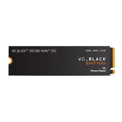 WD Black SN7100 2TB NVMe Gen4 SSD  Microcenter India