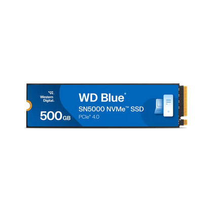 WD Blue SN5000 500GB NVMe SSD  Microcenter India