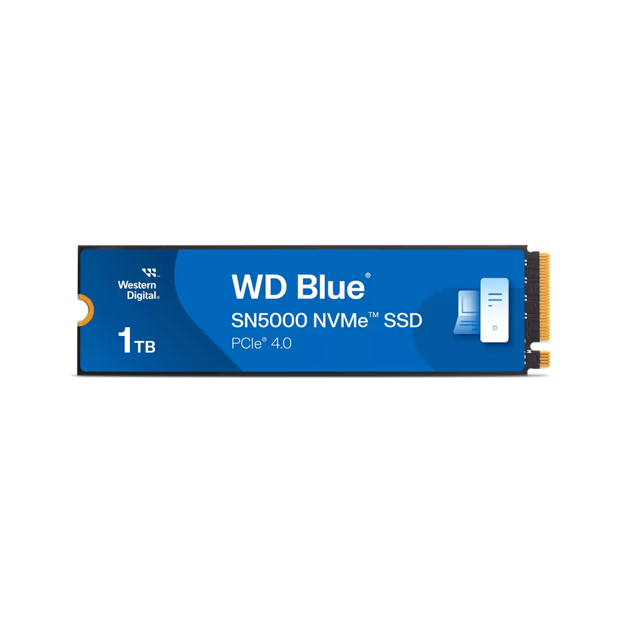 WD Blue SN5000 500GB NVMe SSD  Microcenter India