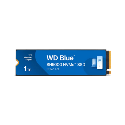 WD Blue SN5000 500GB NVMe SSD  Microcenter India