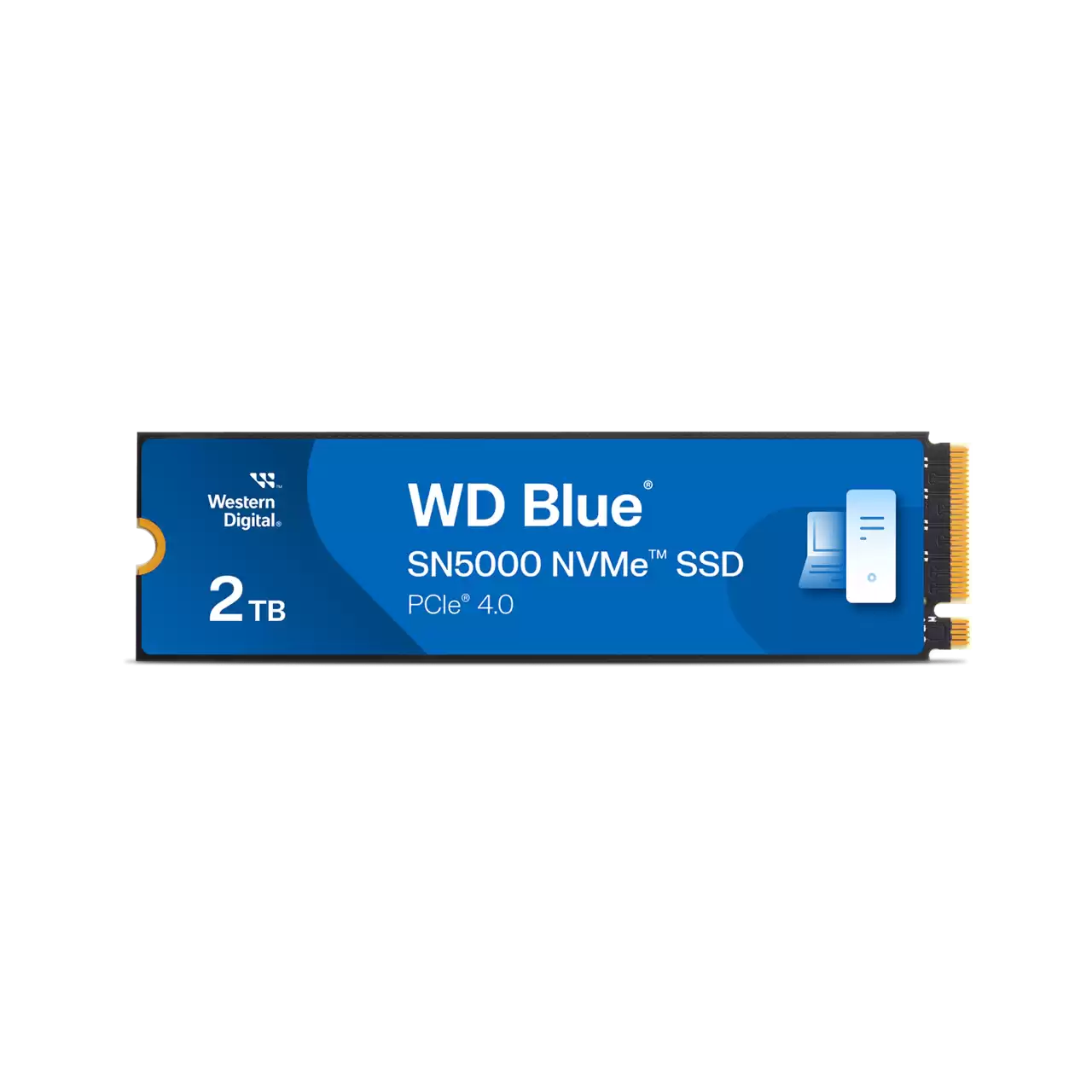 WD Blue SN5000 500GB NVMe SSD  Microcenter India