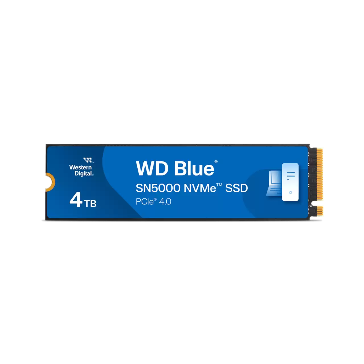 WD Blue SN5000 500GB NVMe SSD  Microcenter India