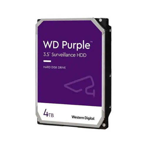 Western Digital WD Hard Drive 4TB Purple Surveillance SATA - Microcenter India.