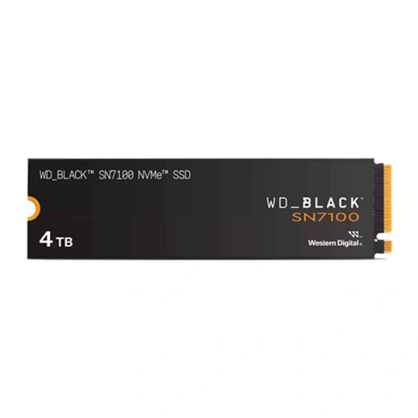 WD Black SN7100 4TB NVMe Gen4 SSD - Microcenter India.