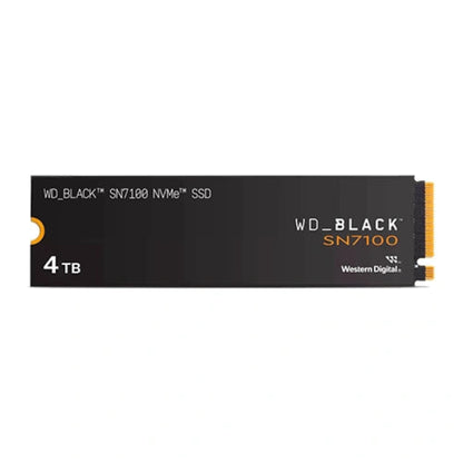 WD Black SN7100 4TB NVMe Gen4 SSD - Microcenter India.