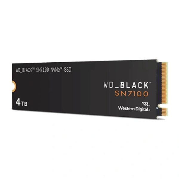 WD Black SN7100 4TB NVMe Gen4 SSD - Microcenter India.