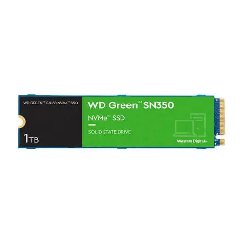 Western Digital WD Green SN350 NVMe 1TB Internal SSD - Microcenter India.
 
