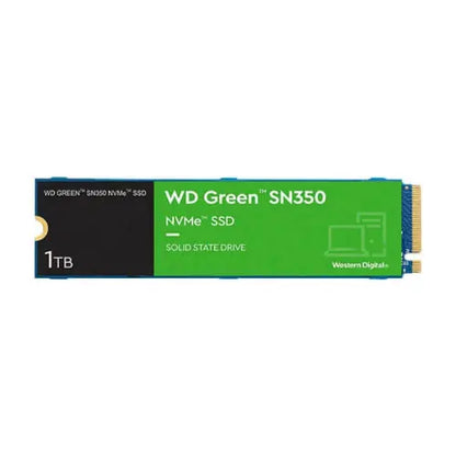 Western Digital WD Green SN350 NVMe 1TB Internal SSD - Microcenter India.
 
