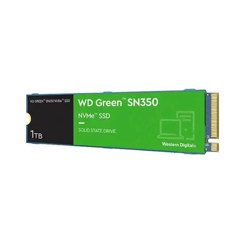 Western Digital WD Green SN350 NVMe 1TB Internal SSD - Microcenter India.
 
