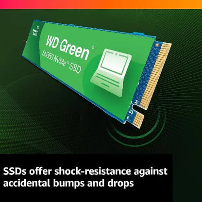Western Digital WD Green SN350 NVMe 1TB Internal SSD - Microcenter India.
 
