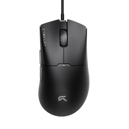Cybeart Ghost Black Wired Gaming Mouse for FPS - Microcenter India.
