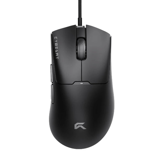 Cybeart Ghost Black Wired Gaming Mouse for FPS - Microcenter India.
