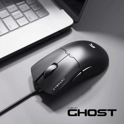 Cybeart Ghost Black Wired Gaming Mouse for FPS - Microcenter India.
