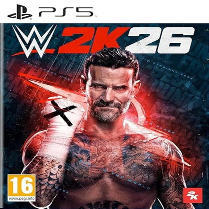 WWE 2K26 PS5 Game – Next Gen Wrestling Experience - Microcenter India.