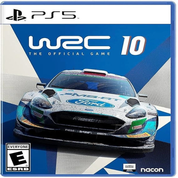 PS5 Game WRC 10 World Rally Championship Racing - Microcenter India.