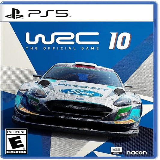 PS5 Game WRC 10 World Rally Championship Racing - Microcenter India.