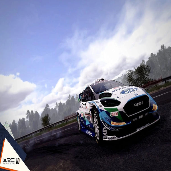 PS5 Game WRC 10 World Rally Championship Racing - Microcenter India.