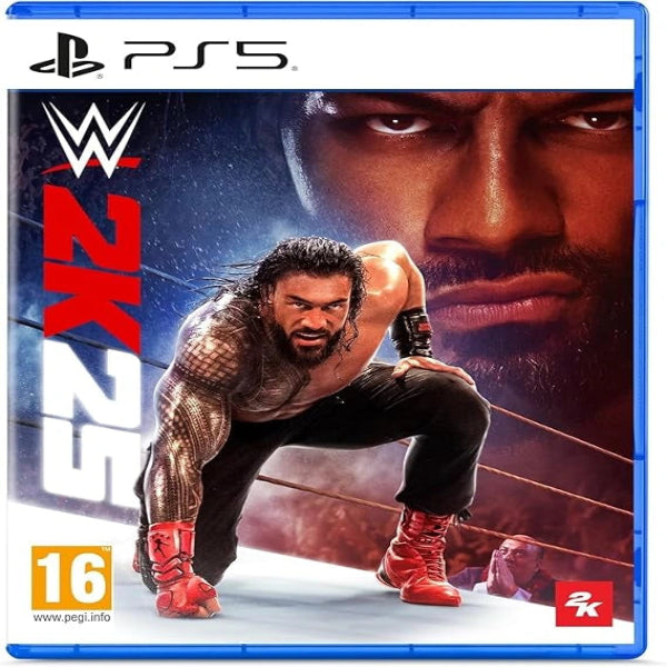WWE 2K25 PS5 Game – Next Gen Wrestling Simulation - Microcenter India.