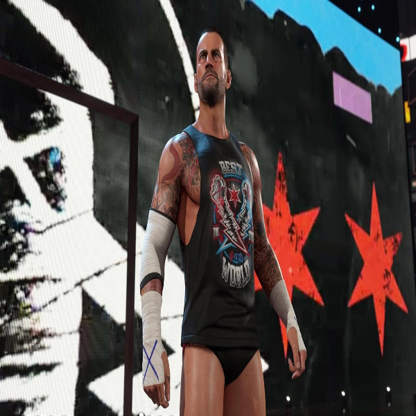 WWE 2K25 PS5 Game – Next Gen Wrestling Simulation - Microcenter India.