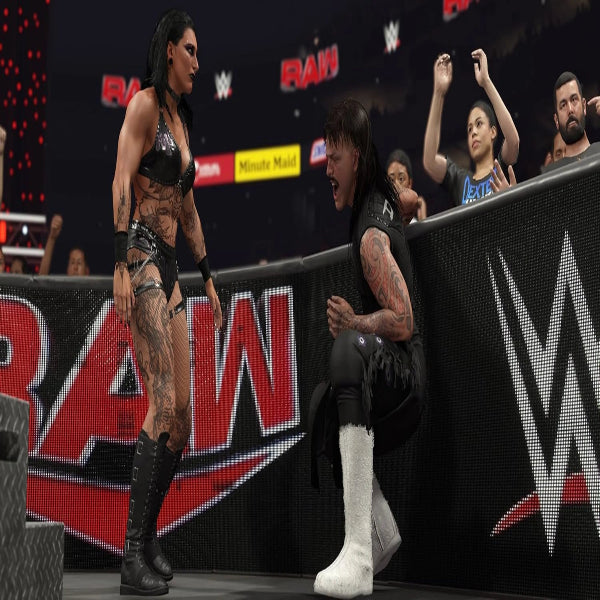WWE 2K25 PS5 Game – Next Gen Wrestling Simulation - Microcenter India.