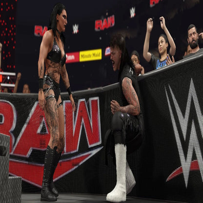 WWE 2K25 PS5 Game – Next Gen Wrestling Simulation - Microcenter India.