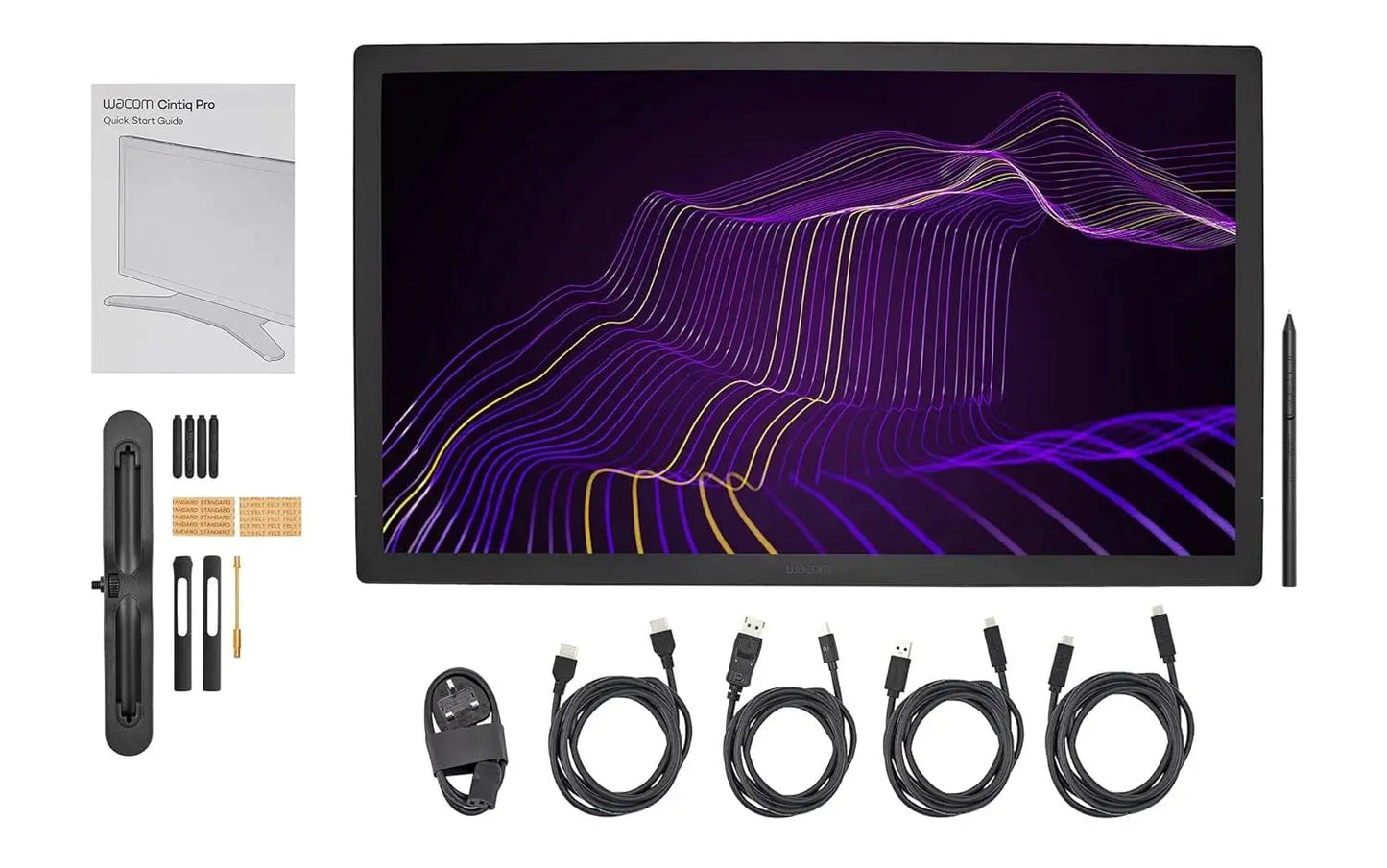 Wacom Cintiq 27 Pro Pen Graphic Tablet  Microcenter India