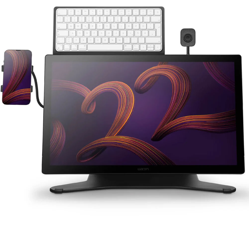 Wacom Cintiq Pro 22 Pen Tablet  Microcenter India