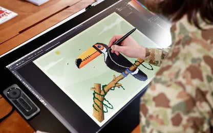 Wacom Cintiq Pro 24 Touch Black  Microcenter India