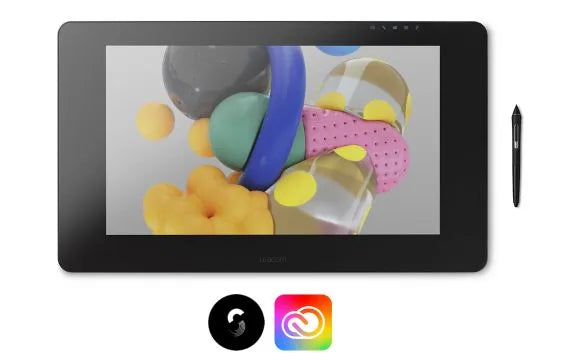 Wacom Cintiq Pro 24 Touch Black  Microcenter India