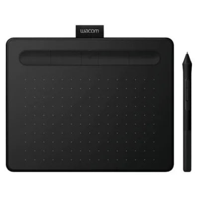 Wacom Intuos CTL-4100WL/K0-CA Digital Small Pen Tablet Black  Microcenter India