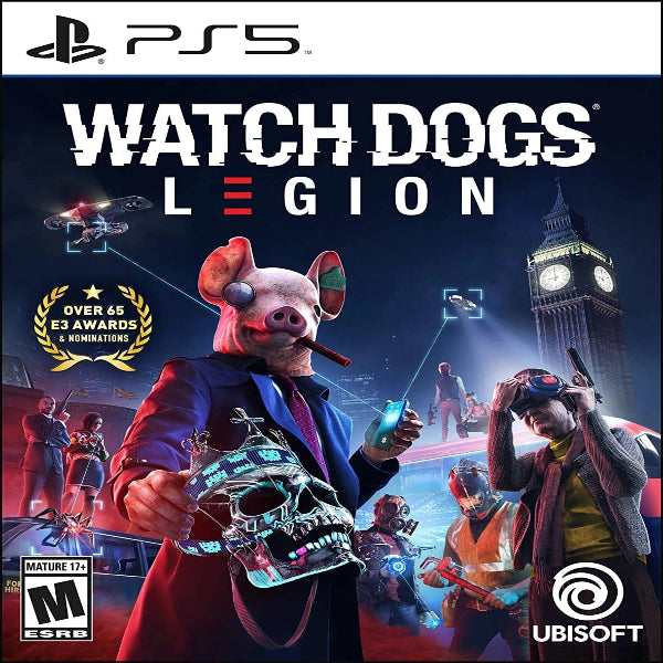 PlayStation 5 Watch Dogs Legion Standard Edition Game - Microcenter India.