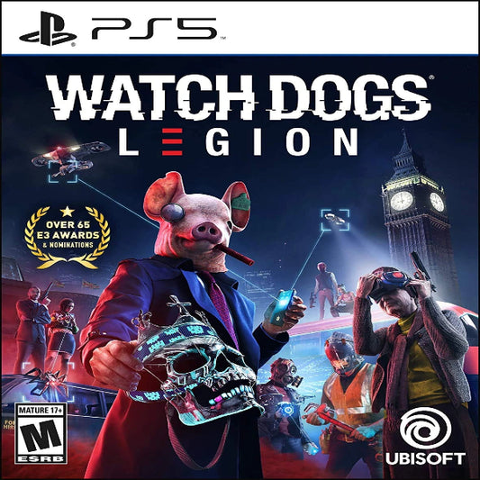 PlayStation 5 Watch Dogs Legion Standard Edition Game - Microcenter India.