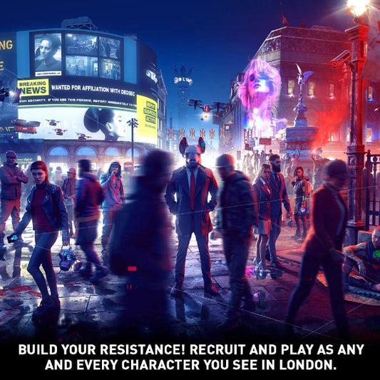 PlayStation 5 Watch Dogs Legion Standard Edition Game - Microcenter India.