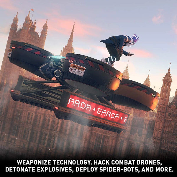 PlayStation 5 Watch Dogs Legion Standard Edition Game - Microcenter India.