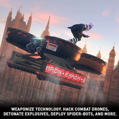 PlayStation 5 Watch Dogs Legion Standard Edition Game - Microcenter India.