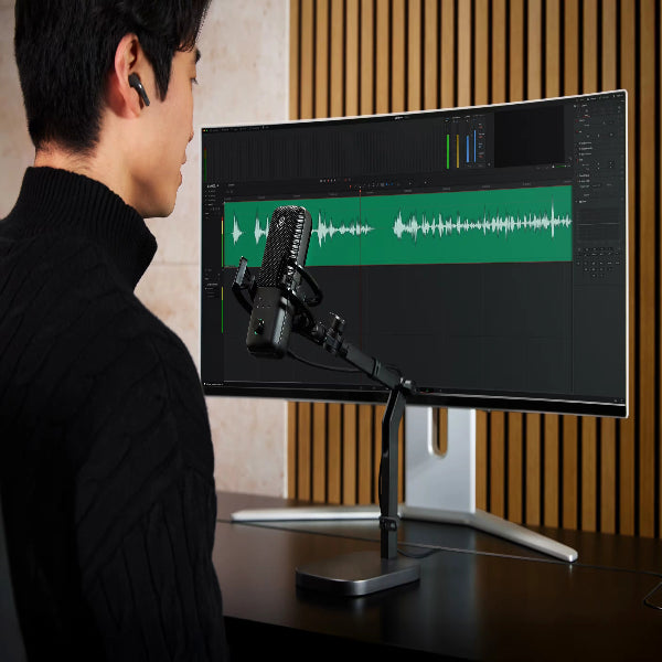Elgato Wave 3 MK 2 Premium USB Condenser Microphone - Microcenter India.
