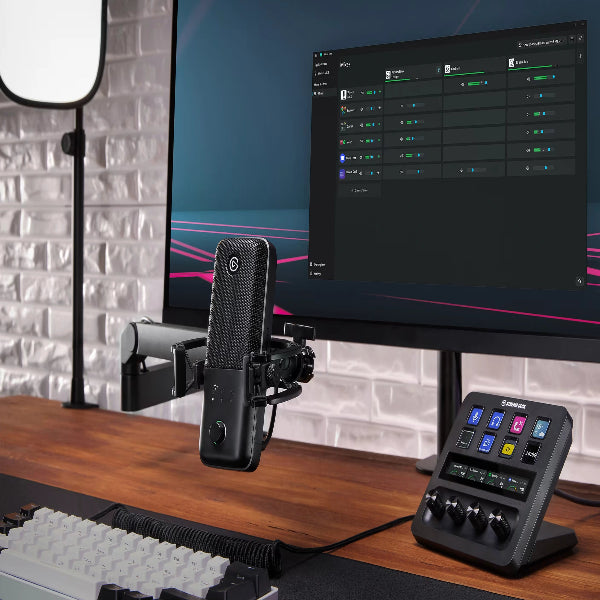Elgato Wave 3 MK 2 Premium USB Condenser Microphone - Microcenter India.

