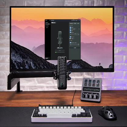 Elgato Wave 3 MK 2 Premium USB Condenser Microphone - Microcenter India.
