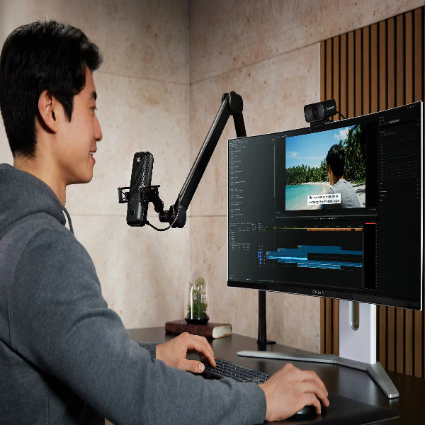 Elgato Wave 3 MK 2 Premium USB Condenser Microphone - Microcenter India.
