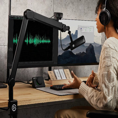 Elgato Wave XLR MK 2 Integrated USB Audio Interface - Microcenter India.