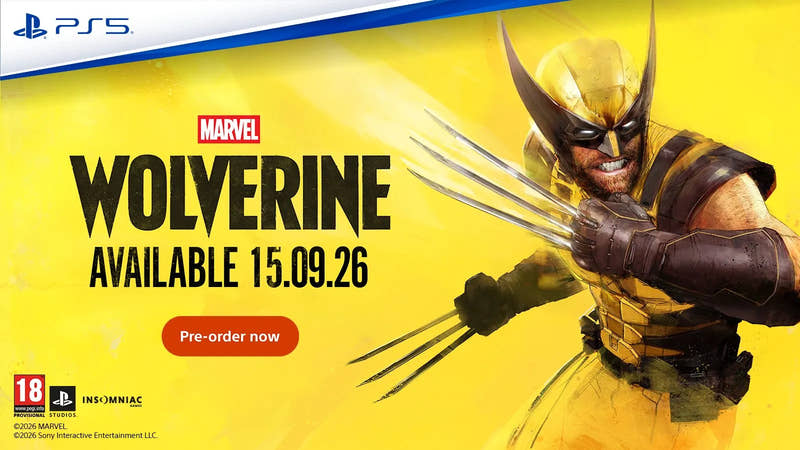 Wolverine Marvel PS5 bnner image