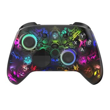 Cosmic Byte Lumora Tri Mode controller in stealth black