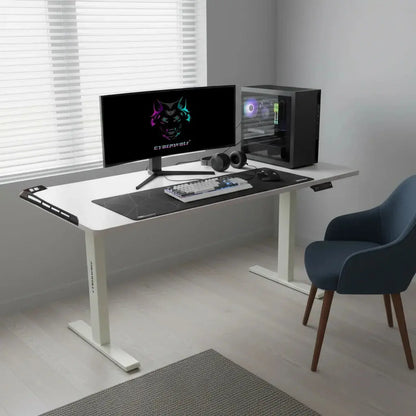 Cyberwolf Hydraulic Gaming Table Regular  Microcenter India