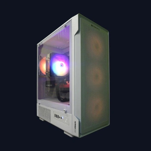 White PC Build,best gaming pc under 1 lakh,1 lakh gaming pc build