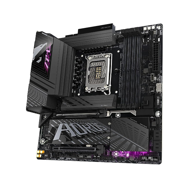 Micro ATX Motherboard GIGABYTE Z890M AORUS ELITE WIFI7 - Microcenter India.