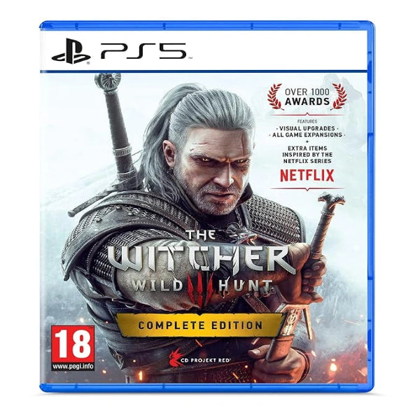 PS5 Game The Witcher 3 Wild Hunt Complete Edition - Microcenter India.