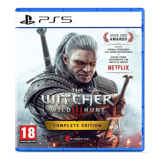 PS5 Game The Witcher 3 Wild Hunt Complete Edition - Microcenter India.