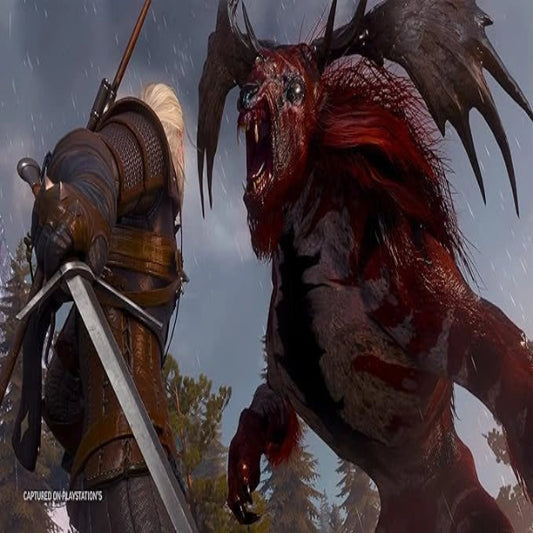 PS5 Game The Witcher 3 Wild Hunt Complete Edition - Microcenter India.