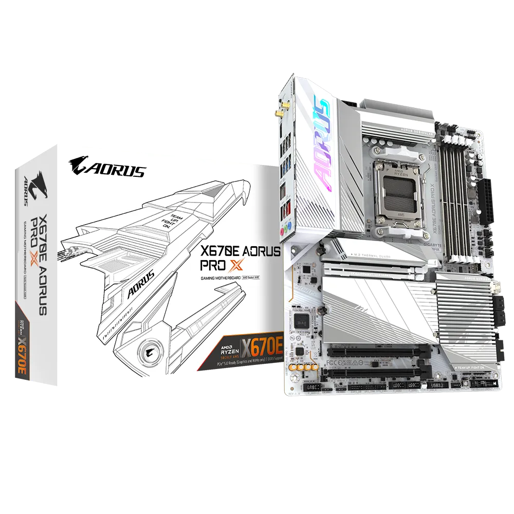 Gigabyte X670E AORUS PRO X Motherboard 
